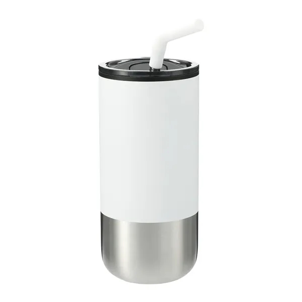 Lagom 16oz Tumbler w/ SS Straw - Lagom 16oz Tumbler w/ SS Straw - Image 22 of 22