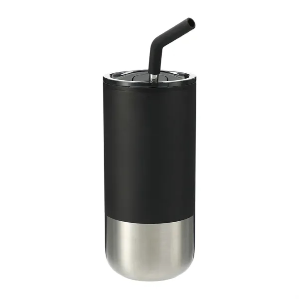 Lagom 16oz Tumbler w/ SS Straw - Lagom 16oz Tumbler w/ SS Straw - Image 2 of 22