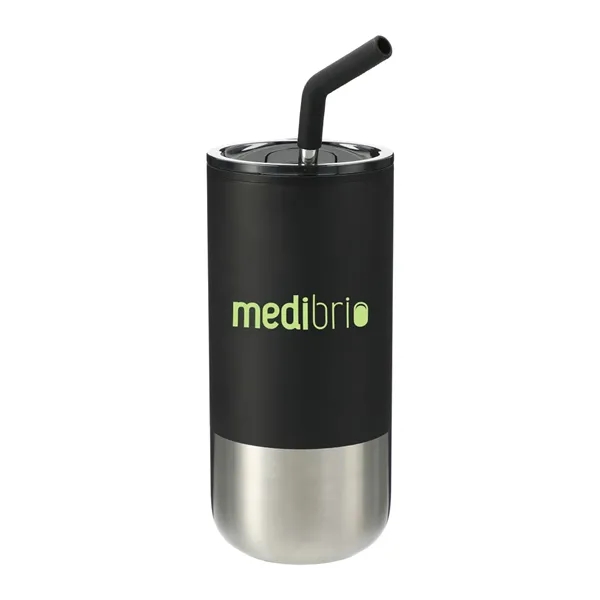 Lagom 16oz Tumbler w/ SS Straw - Lagom 16oz Tumbler w/ SS Straw - Image 6 of 22