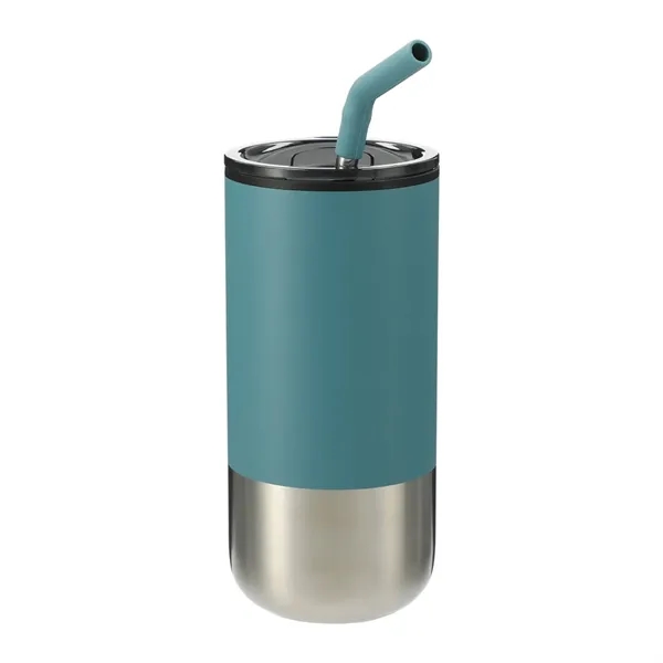 Lagom 16oz Tumbler w/ SS Straw - Lagom 16oz Tumbler w/ SS Straw - Image 12 of 22