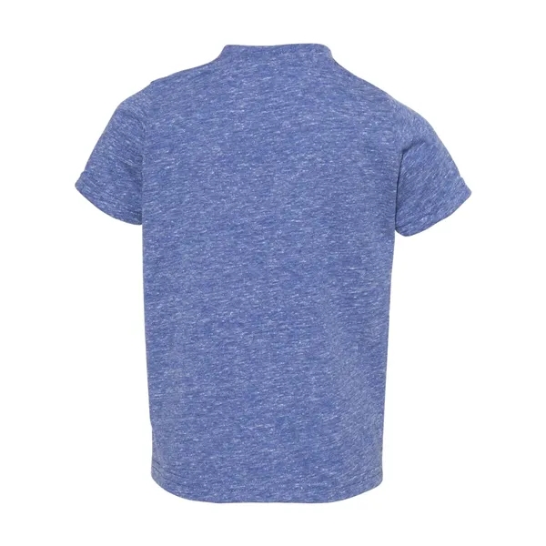 Rabbit Skins Toddler Harborside Melange T-Shirt - Rabbit Skins Toddler Harborside Melange T-Shirt - Image 12 of 12