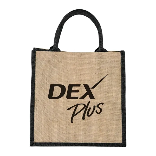 Medium Jute Gift Tote - Medium Jute Gift Tote - Image 0 of 7