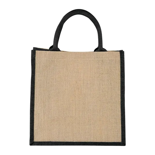 Medium Jute Gift Tote - Medium Jute Gift Tote - Image 2 of 7