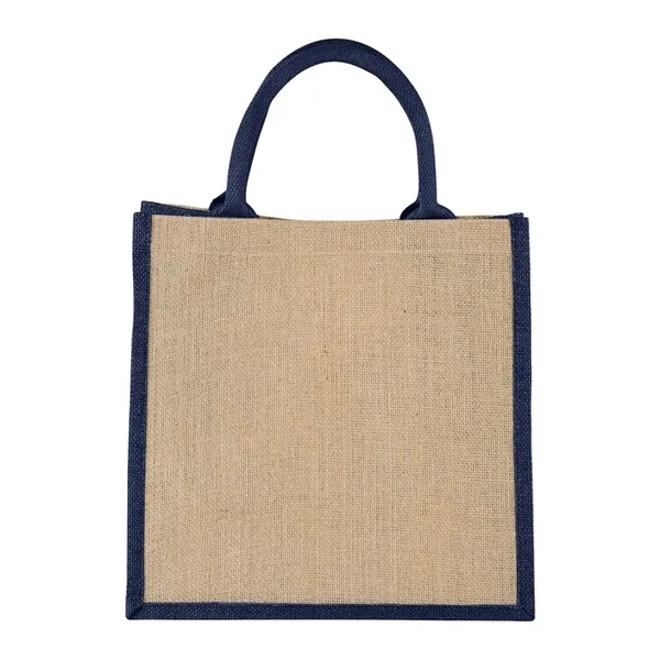 Medium Jute Gift Tote - Medium Jute Gift Tote - Image 4 of 7