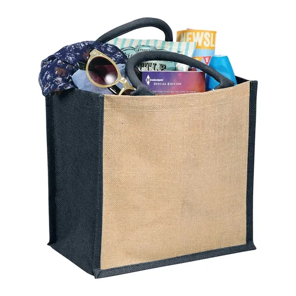 Medium Jute Gift Tote - Medium Jute Gift Tote - Image 5 of 7