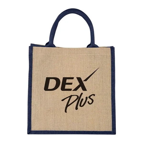 Medium Jute Gift Tote - Medium Jute Gift Tote - Image 7 of 7