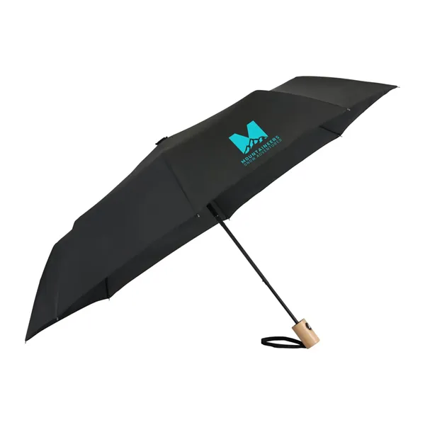 42" Recycled Folding Auto Open Umbrella - 42" Recycled Folding Auto Open Umbrella - Image 0 of 57