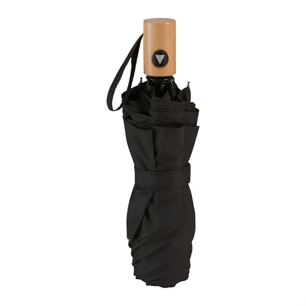 42" Recycled Folding Auto Open Umbrella - 42" Recycled Folding Auto Open Umbrella - Image 4 of 57