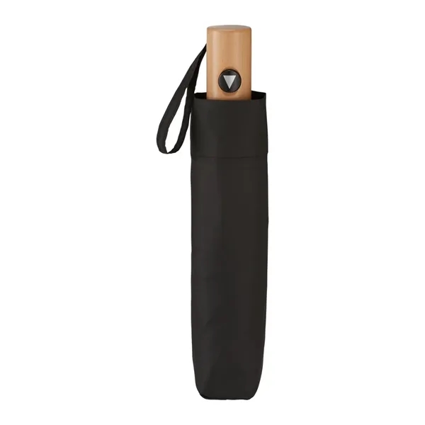 42" Recycled Folding Auto Open Umbrella - 42" Recycled Folding Auto Open Umbrella - Image 5 of 57