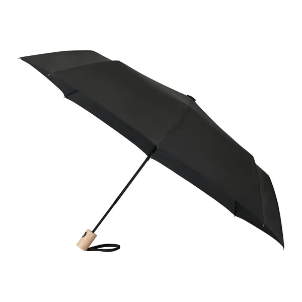 42" Recycled Folding Auto Open Umbrella - 42" Recycled Folding Auto Open Umbrella - Image 6 of 57