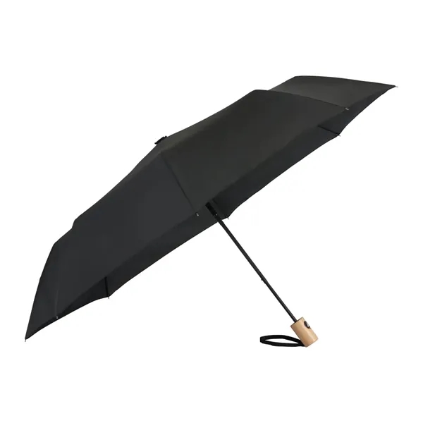 42" Recycled Folding Auto Open Umbrella - 42" Recycled Folding Auto Open Umbrella - Image 7 of 57