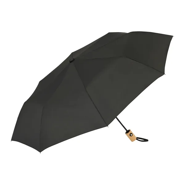 42" Recycled Folding Auto Open Umbrella - 42" Recycled Folding Auto Open Umbrella - Image 8 of 57