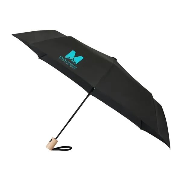 42" Recycled Folding Auto Open Umbrella - 42" Recycled Folding Auto Open Umbrella - Image 12 of 57