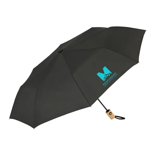 42" Recycled Folding Auto Open Umbrella - 42" Recycled Folding Auto Open Umbrella - Image 13 of 57
