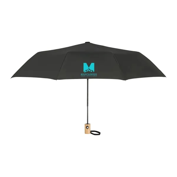 42" Recycled Folding Auto Open Umbrella - 42" Recycled Folding Auto Open Umbrella - Image 15 of 57