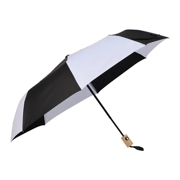 42" Recycled Folding Auto Open Umbrella - 42" Recycled Folding Auto Open Umbrella - Image 20 of 57