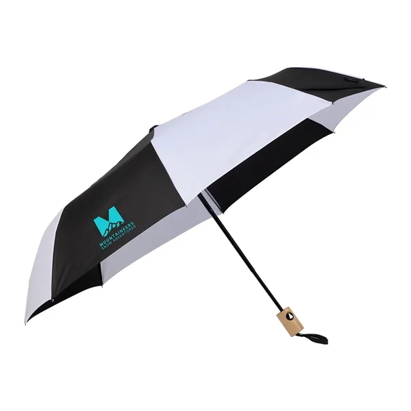 42" Recycled Folding Auto Open Umbrella - 42" Recycled Folding Auto Open Umbrella - Image 21 of 57