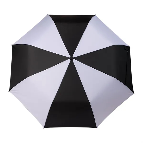 42" Recycled Folding Auto Open Umbrella - 42" Recycled Folding Auto Open Umbrella - Image 22 of 57