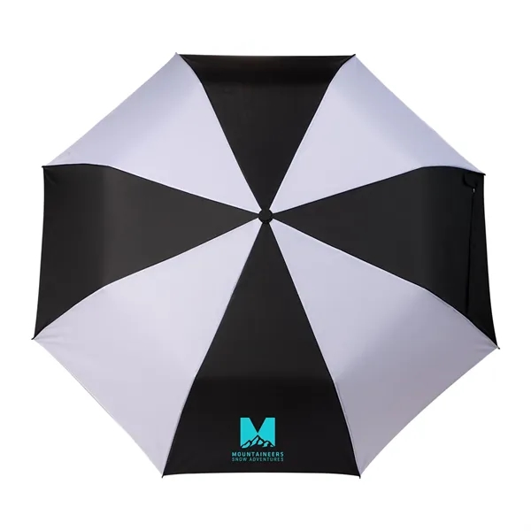 42" Recycled Folding Auto Open Umbrella - 42" Recycled Folding Auto Open Umbrella - Image 23 of 57