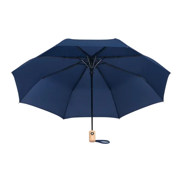 42" Recycled Folding Auto Open Umbrella - 42" Recycled Folding Auto Open Umbrella - Image 24 of 57