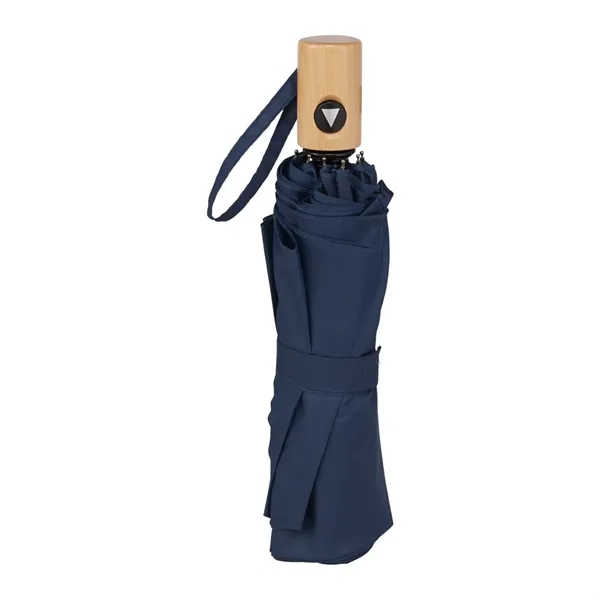 42" Recycled Folding Auto Open Umbrella - 42" Recycled Folding Auto Open Umbrella - Image 27 of 57