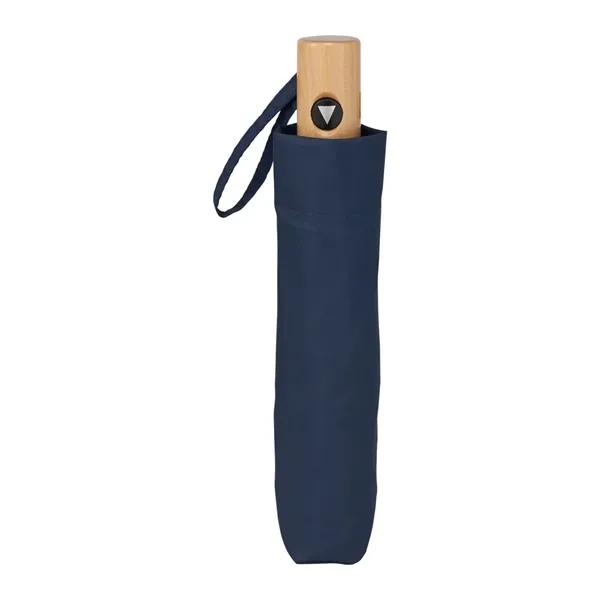 42" Recycled Folding Auto Open Umbrella - 42" Recycled Folding Auto Open Umbrella - Image 28 of 57