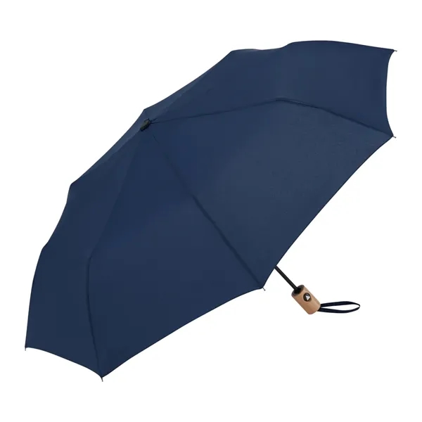 42" Recycled Folding Auto Open Umbrella - 42" Recycled Folding Auto Open Umbrella - Image 29 of 57
