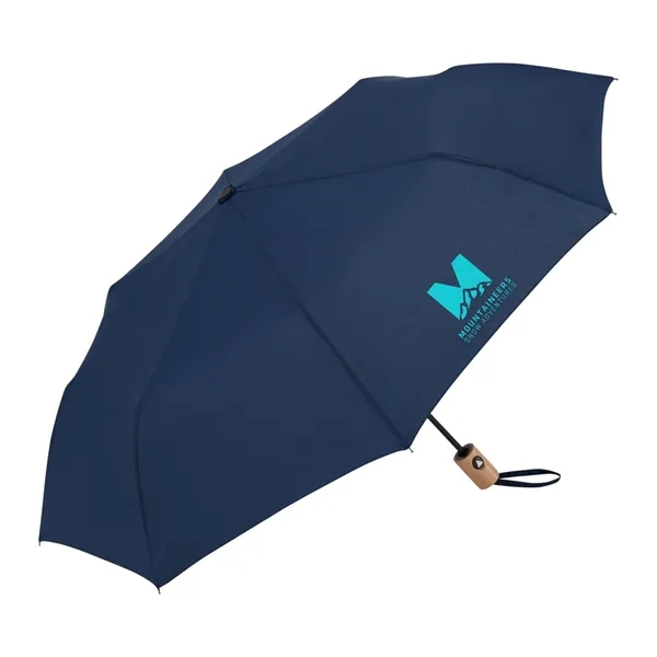 42" Recycled Folding Auto Open Umbrella - 42" Recycled Folding Auto Open Umbrella - Image 35 of 57