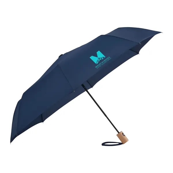 42" Recycled Folding Auto Open Umbrella - 42" Recycled Folding Auto Open Umbrella - Image 36 of 57