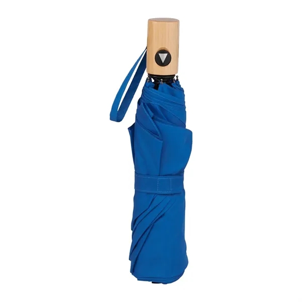 42" Recycled Folding Auto Open Umbrella - 42" Recycled Folding Auto Open Umbrella - Image 44 of 57