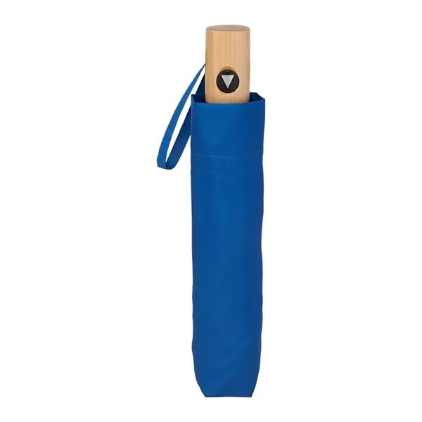 42" Recycled Folding Auto Open Umbrella - 42" Recycled Folding Auto Open Umbrella - Image 45 of 57