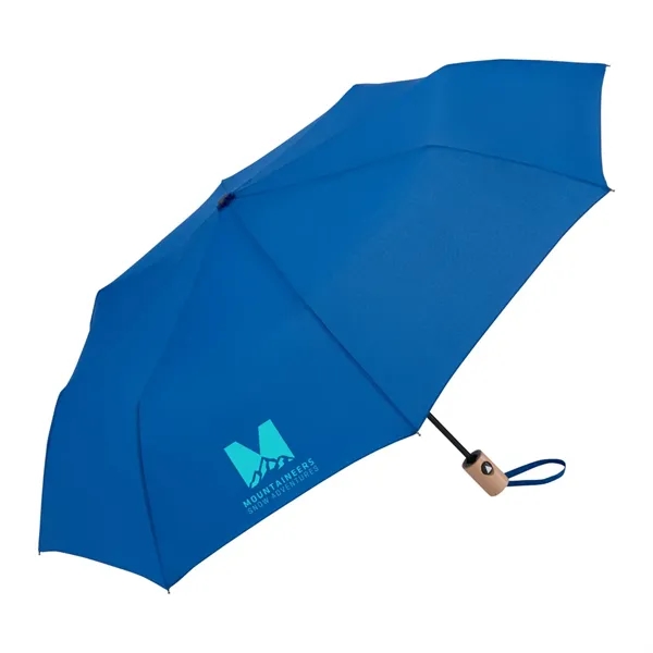 42" Recycled Folding Auto Open Umbrella - 42" Recycled Folding Auto Open Umbrella - Image 52 of 57