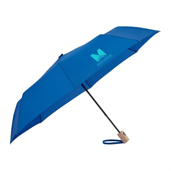 42" Recycled Folding Auto Open Umbrella - 42" Recycled Folding Auto Open Umbrella - Image 53 of 57