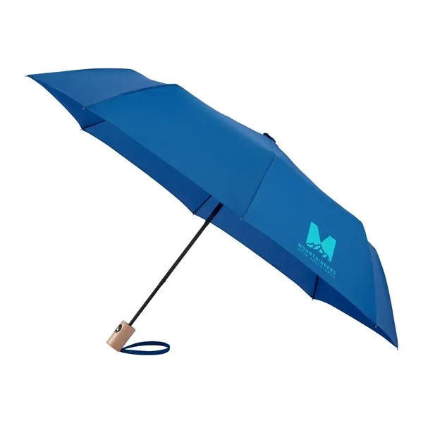 42" Recycled Folding Auto Open Umbrella - 42" Recycled Folding Auto Open Umbrella - Image 54 of 57