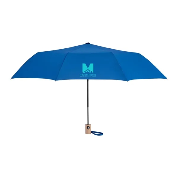 42" Recycled Folding Auto Open Umbrella - 42" Recycled Folding Auto Open Umbrella - Image 57 of 57