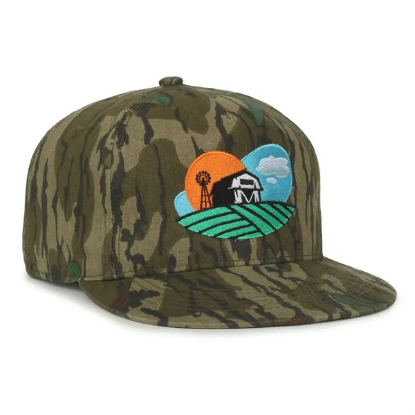 FFA® 5-Panel High Crown Solid Back