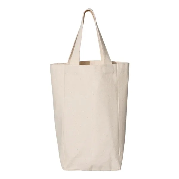 Custom OAD Double Wine Tote