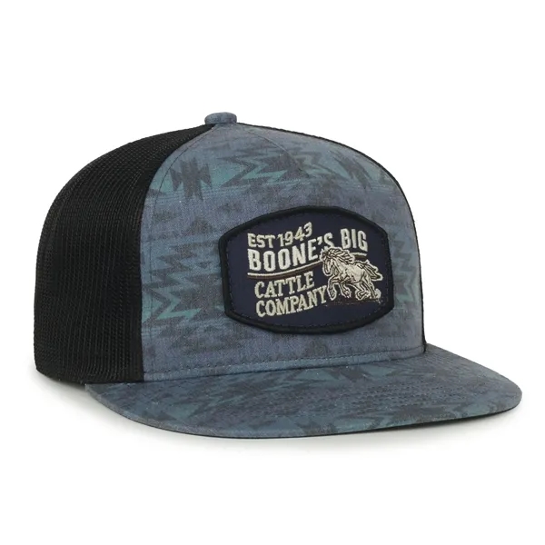 Printed 5-Panel Mesh Back