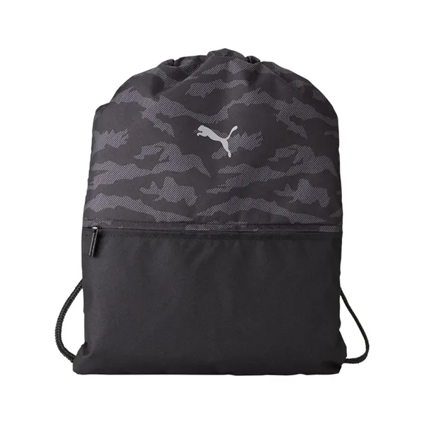 Puma Golf Camo Drawstring Backpack
