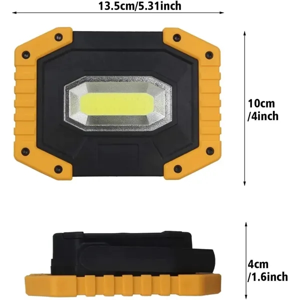 30W Portable  Rechargeable LED Work Light with phone charge - 30W Portable  Rechargeable LED Work Light with phone charge - Image 4 of 4
