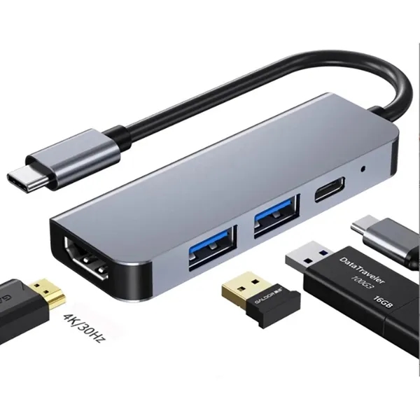 4-In-1 Usb C Hub - 4-In-1 Usb C Hub - Image 1 of 2