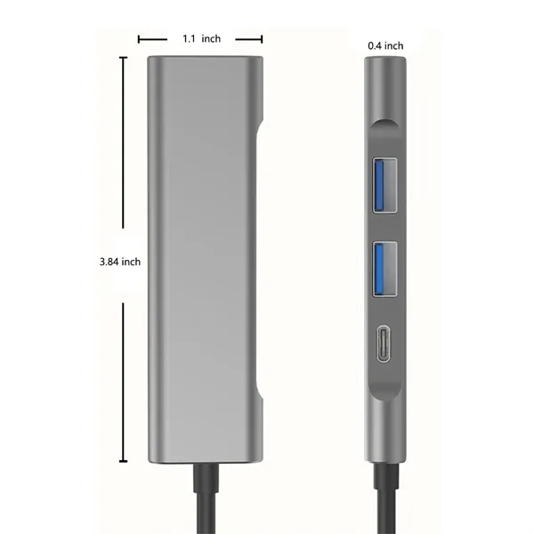 4-In-1 Usb C Hub - 4-In-1 Usb C Hub - Image 2 of 2