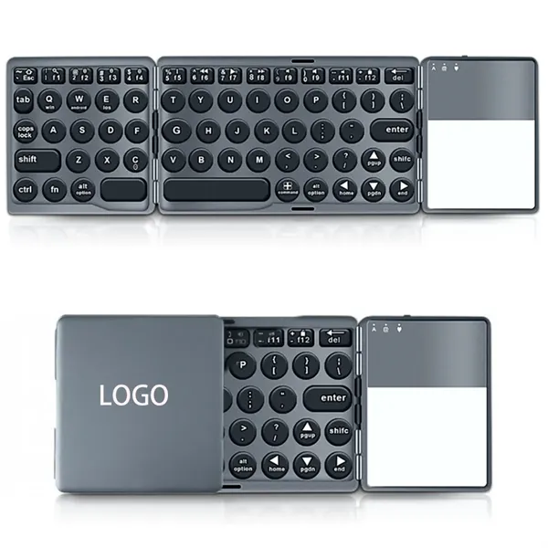 Foldable wireless h Keyboard - Foldable wireless h Keyboard - Image 0 of 3