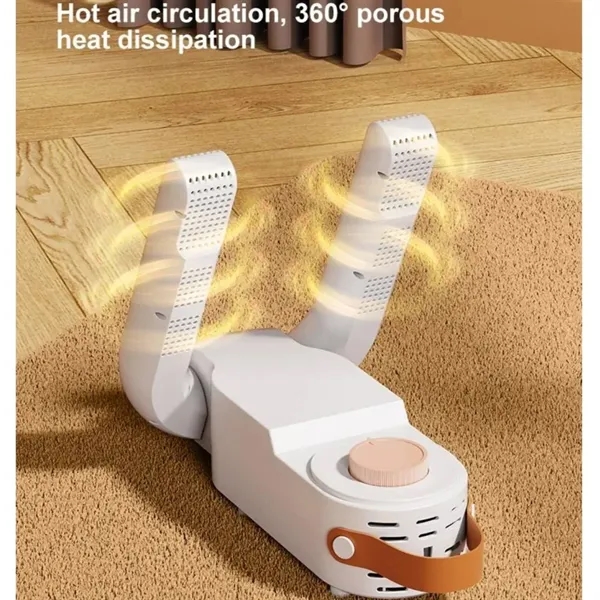 Portable Foldable Intelligent Boots Shoes Dryer - Portable Foldable Intelligent Boots Shoes Dryer - Image 1 of 5