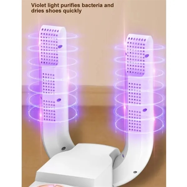 Portable Foldable Intelligent Boots Shoes Dryer - Portable Foldable Intelligent Boots Shoes Dryer - Image 2 of 5