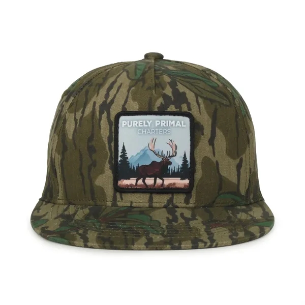 5-Panel High Crown Solid Back - 5-Panel High Crown Solid Back - Image 1 of 31
