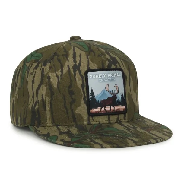5-Panel High Crown Solid Back - 5-Panel High Crown Solid Back - Image 0 of 31