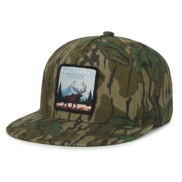 5-Panel High Crown Solid Back - 5-Panel High Crown Solid Back - Image 7 of 31