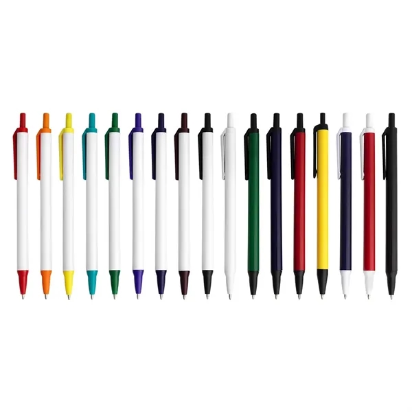 Amber Stick Click Pen - Amber Stick Click Pen - Image 18 of 35