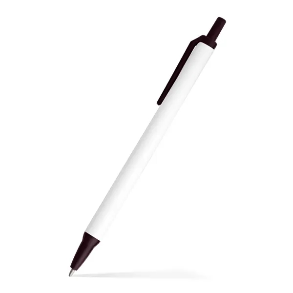 Amber Stick Click Pen - Amber Stick Click Pen - Image 25 of 35